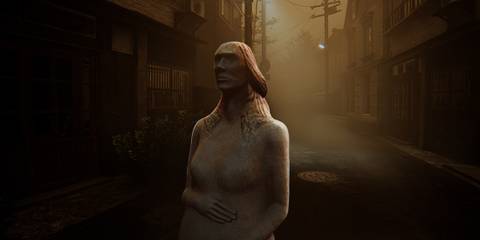 broken lore low steam image creepy woman