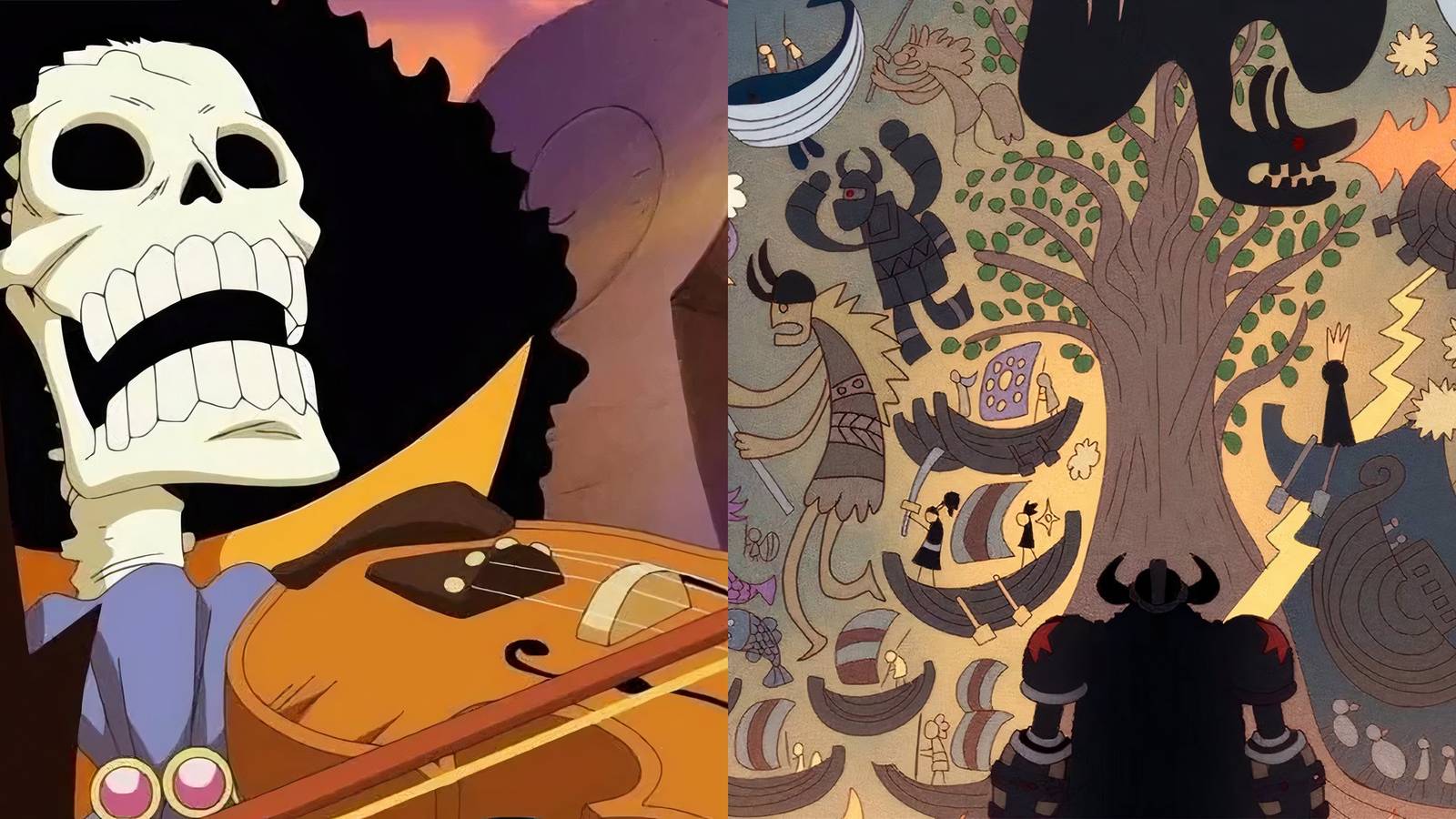 Brook One Piece Mural