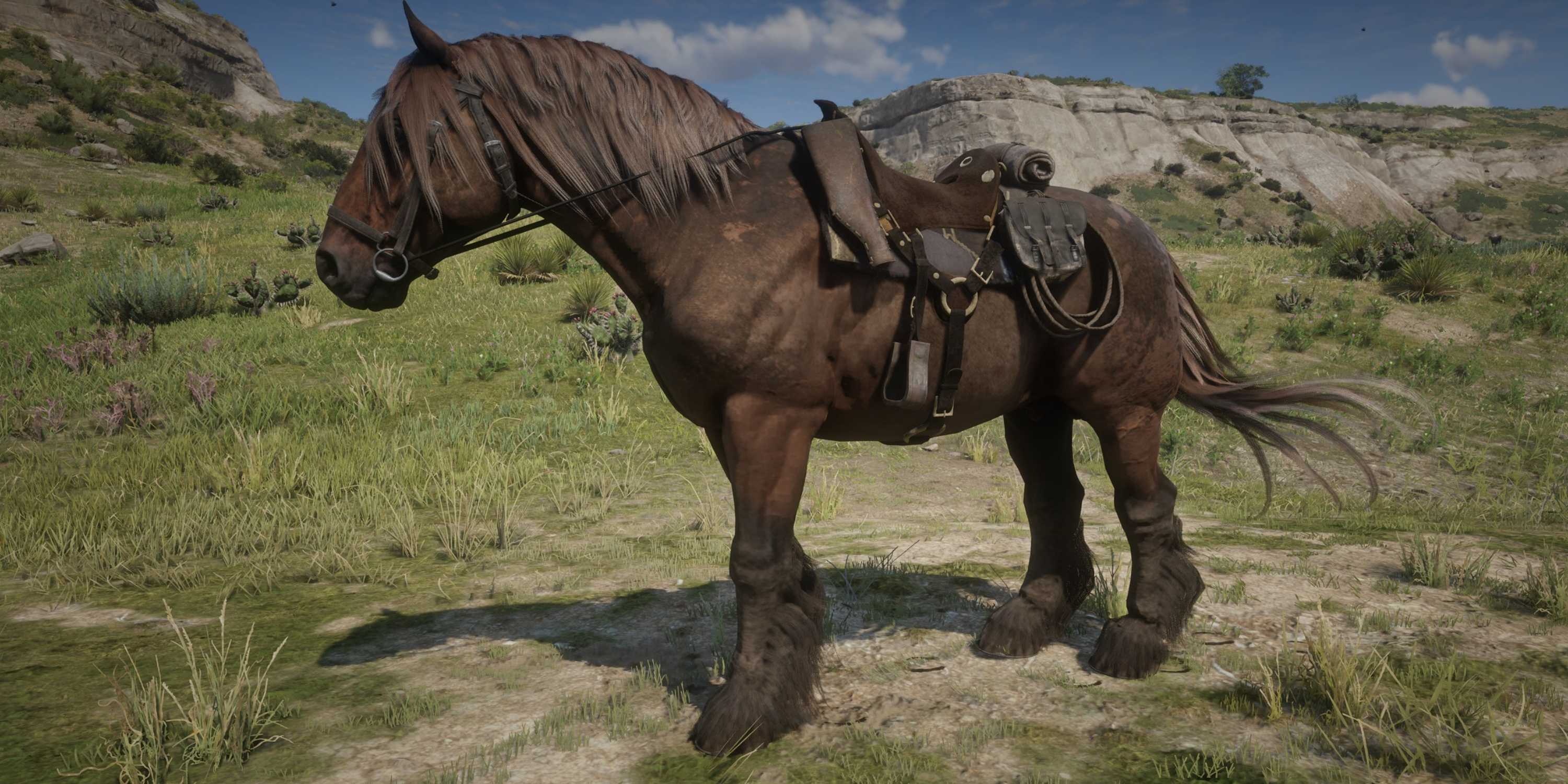 Brown Jake Rdr2 RDR2: Every Van der Linde Gang Horse, Ranked