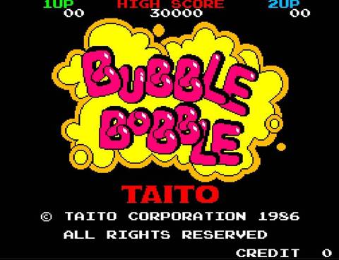 Bubble Bobble Arcade Image 1
