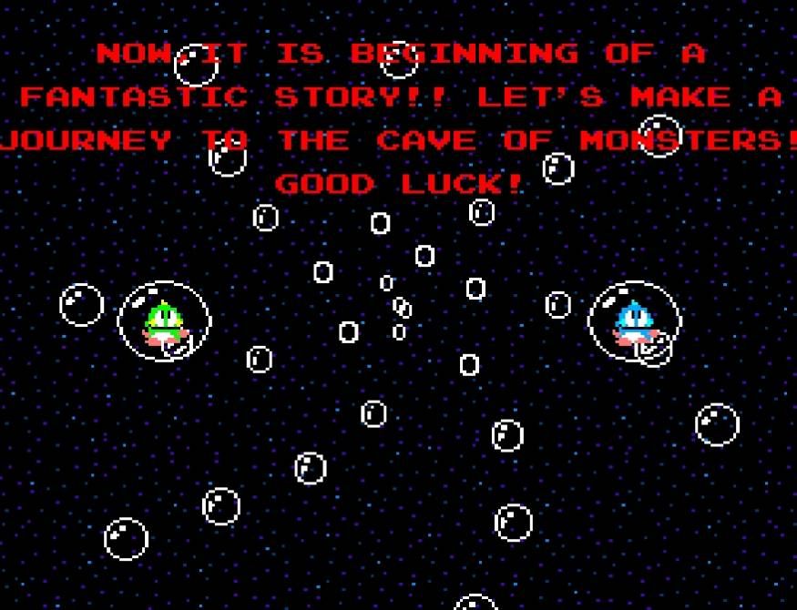 Bubble Bobble Arcade Image 2