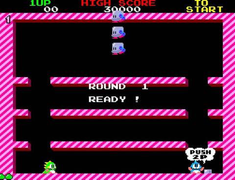 Bubble Bobble Arcade Image 3