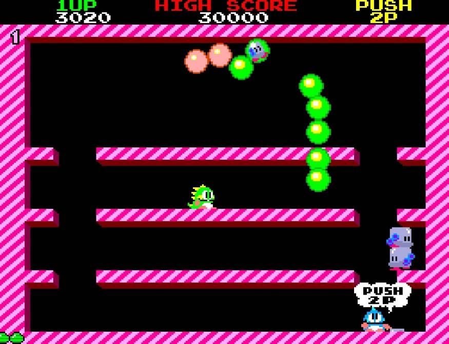 Bubble Bobble Arcade Image 4