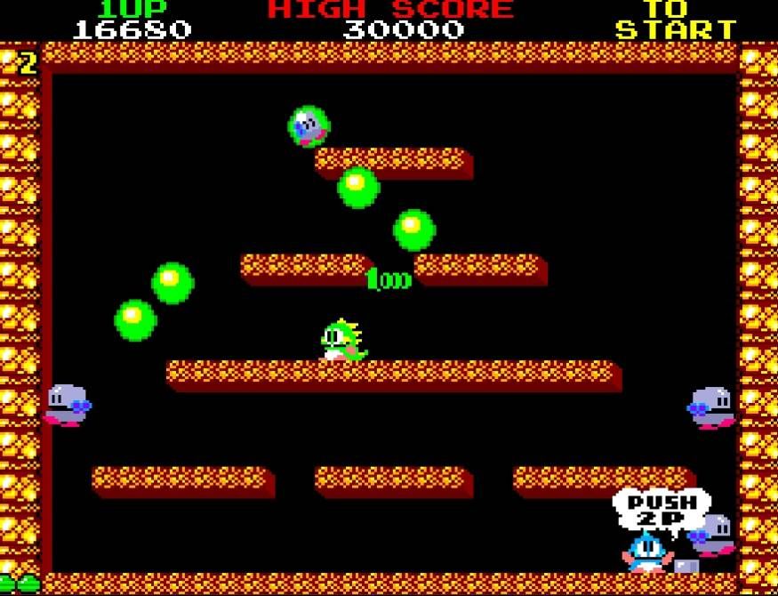 Bubble Bobble Arcade Image 5