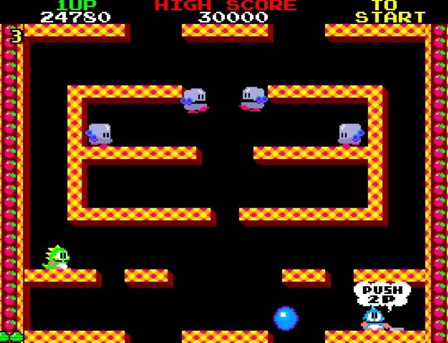 Bubble Bobble Arcade Image 6