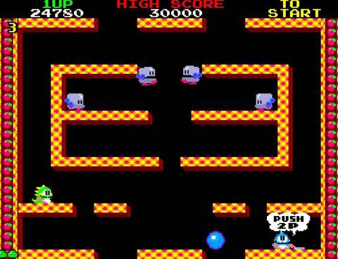 Bubble Bobble Arcade Image 6