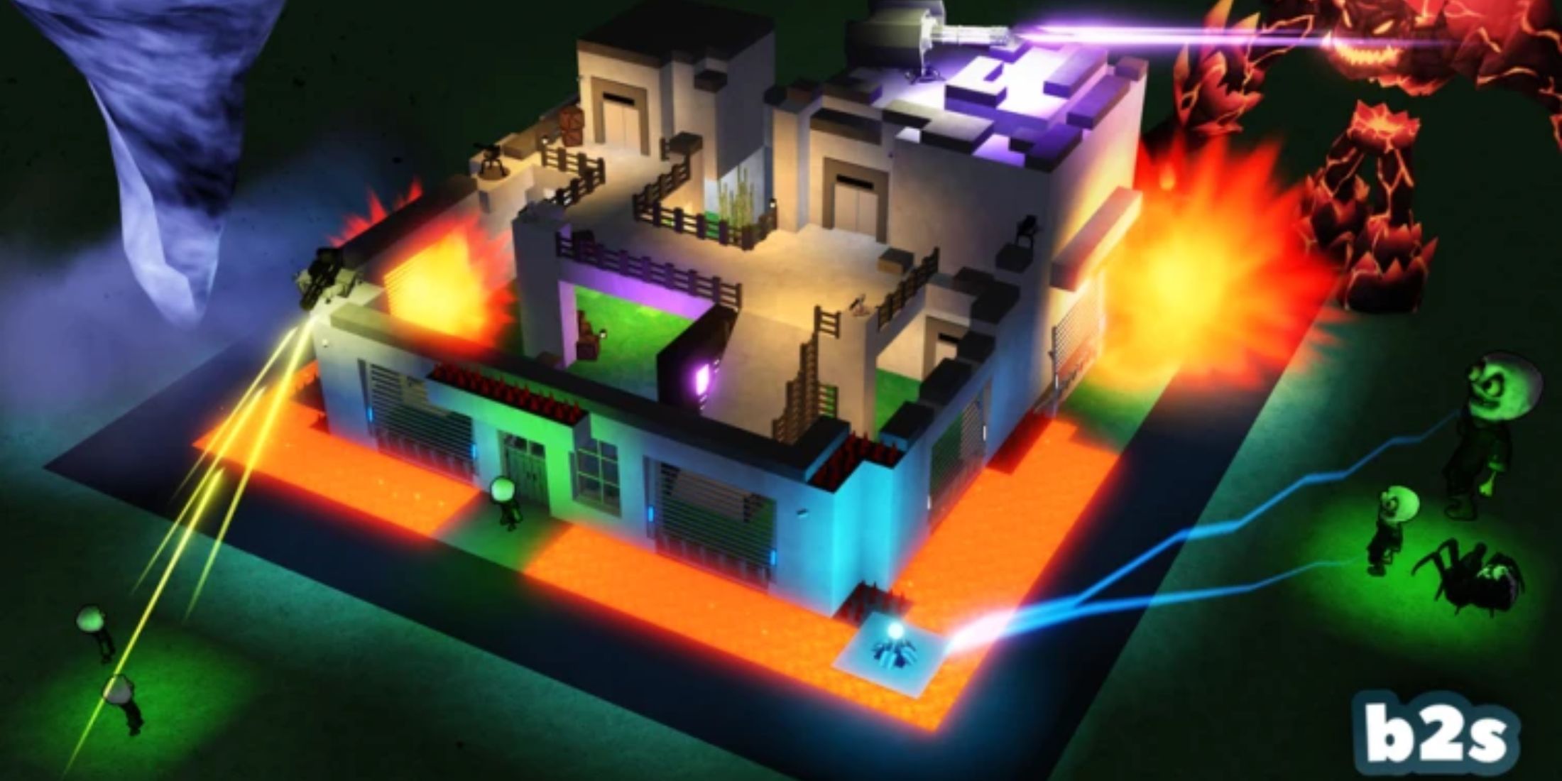 Make security defense - home