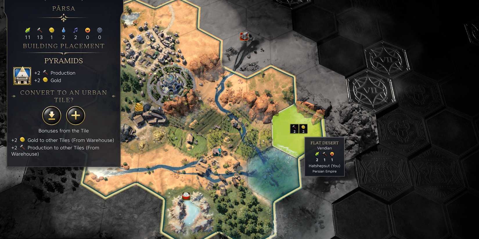 Pyramid Civilization Game How to Build the Pyramids Wonder in Civ 7