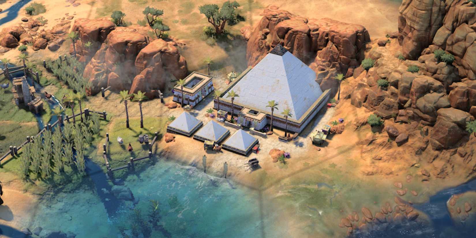 Pyramid Civilization Game How to Build the Pyramids Wonder in Civ 7