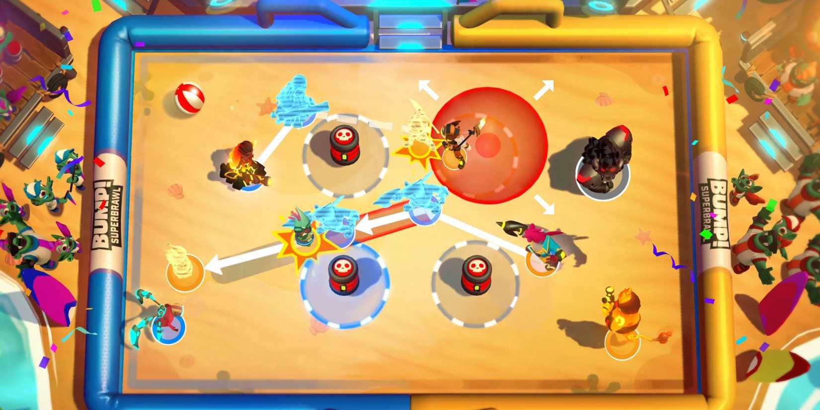 Bump Superbrawl gameplay