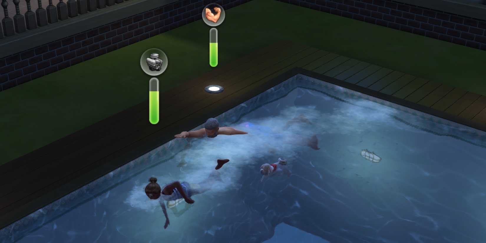 Burn Off Steam by Exercising for an Hour the sims 4