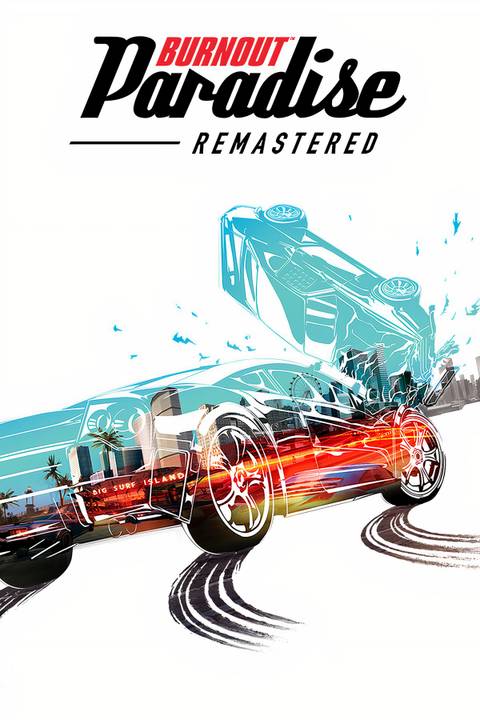 Burnout Paradise Tag Page Cover Art