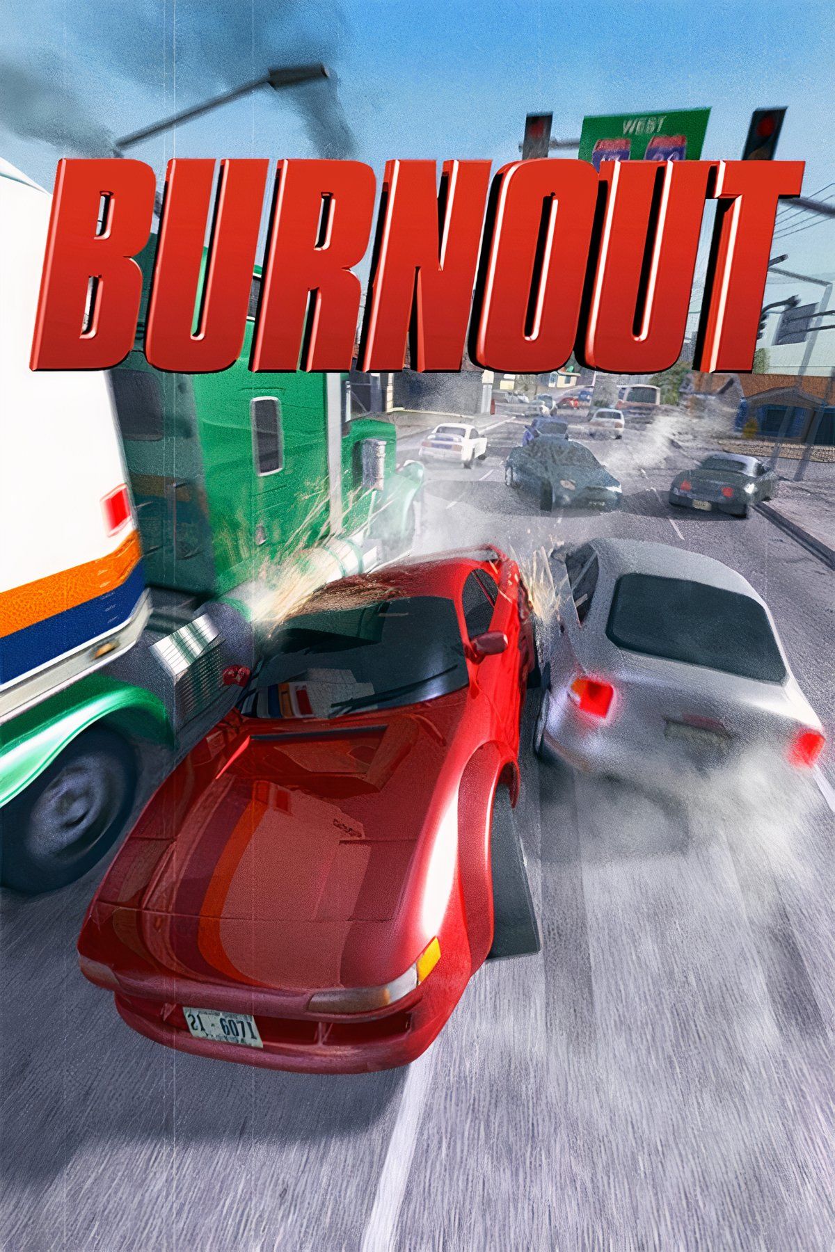 Burnout Tag Page Cover Art