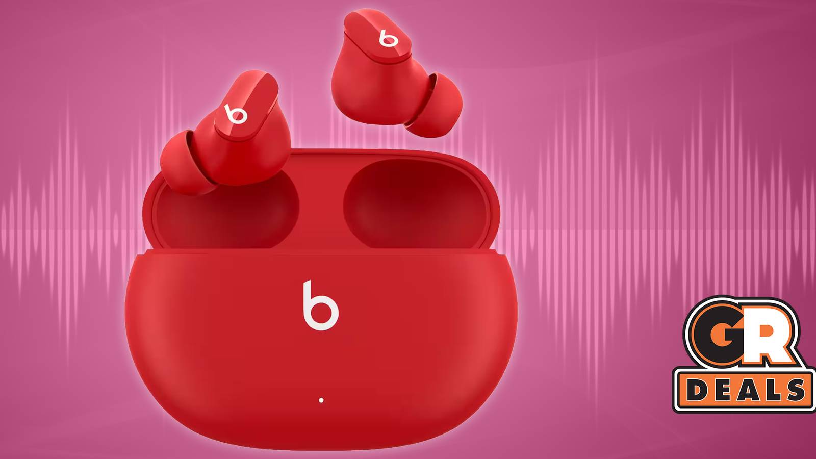 Beats Red Pc Red Beats Ear Buds On Sale For Valentine's Day