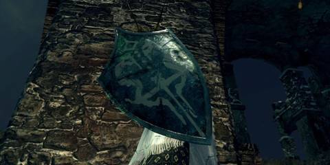 Caduceus Kite Shield in Dark Souls