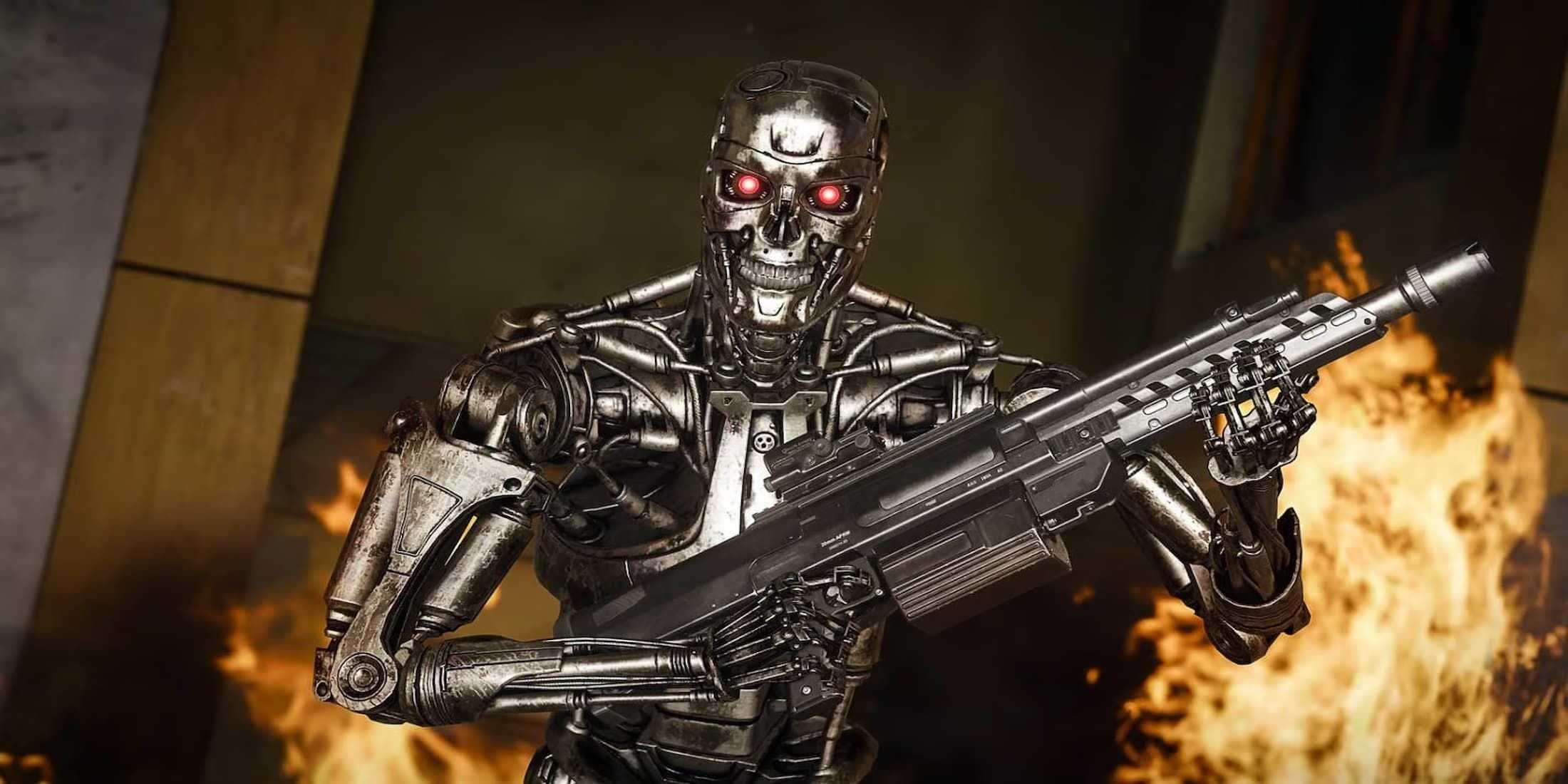Terminator Warzon Call of Duty Is Making a Change to the Terminator Skin in Black Ops 6 ...
