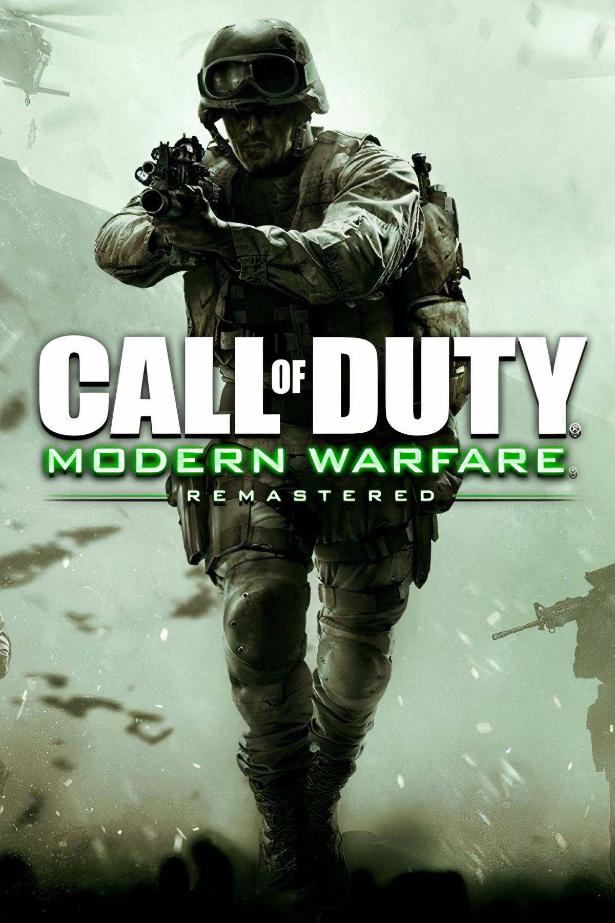 Call of Duty: Modern Warfare Remastered Tag Page Cover Art