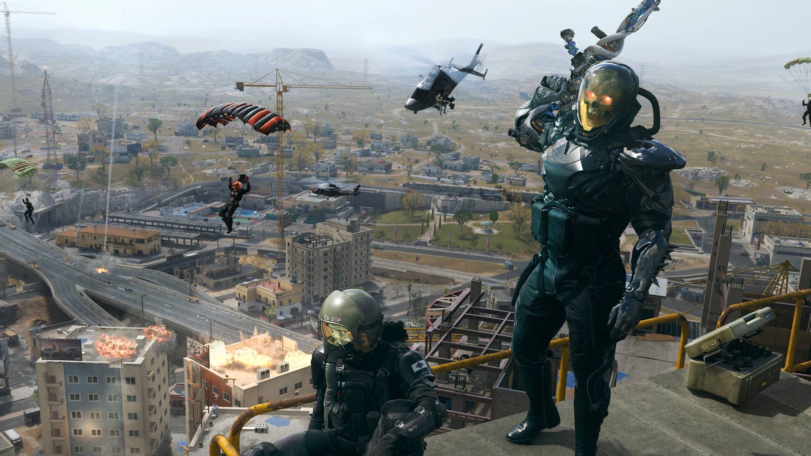 call of duty warzone tests battle royale player count change