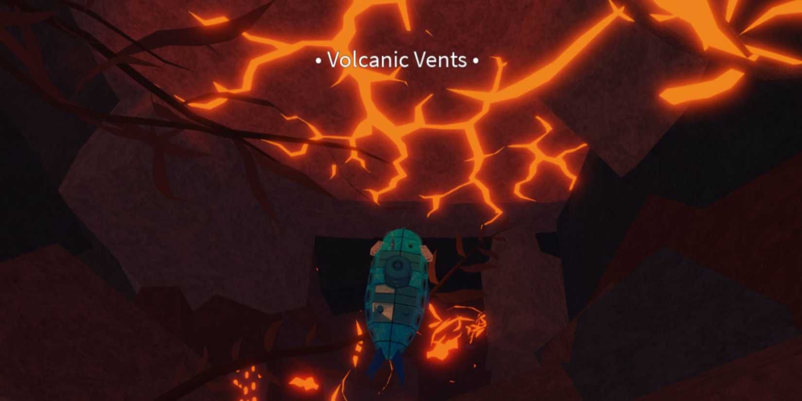 Fisch Volcanic Vents