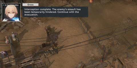 Gameplay of Girls' Frontline 2: Exilium