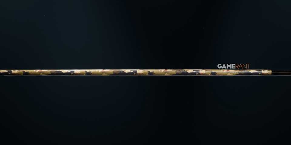 Canyon Camo on the Bo Staff in Black Ops 6