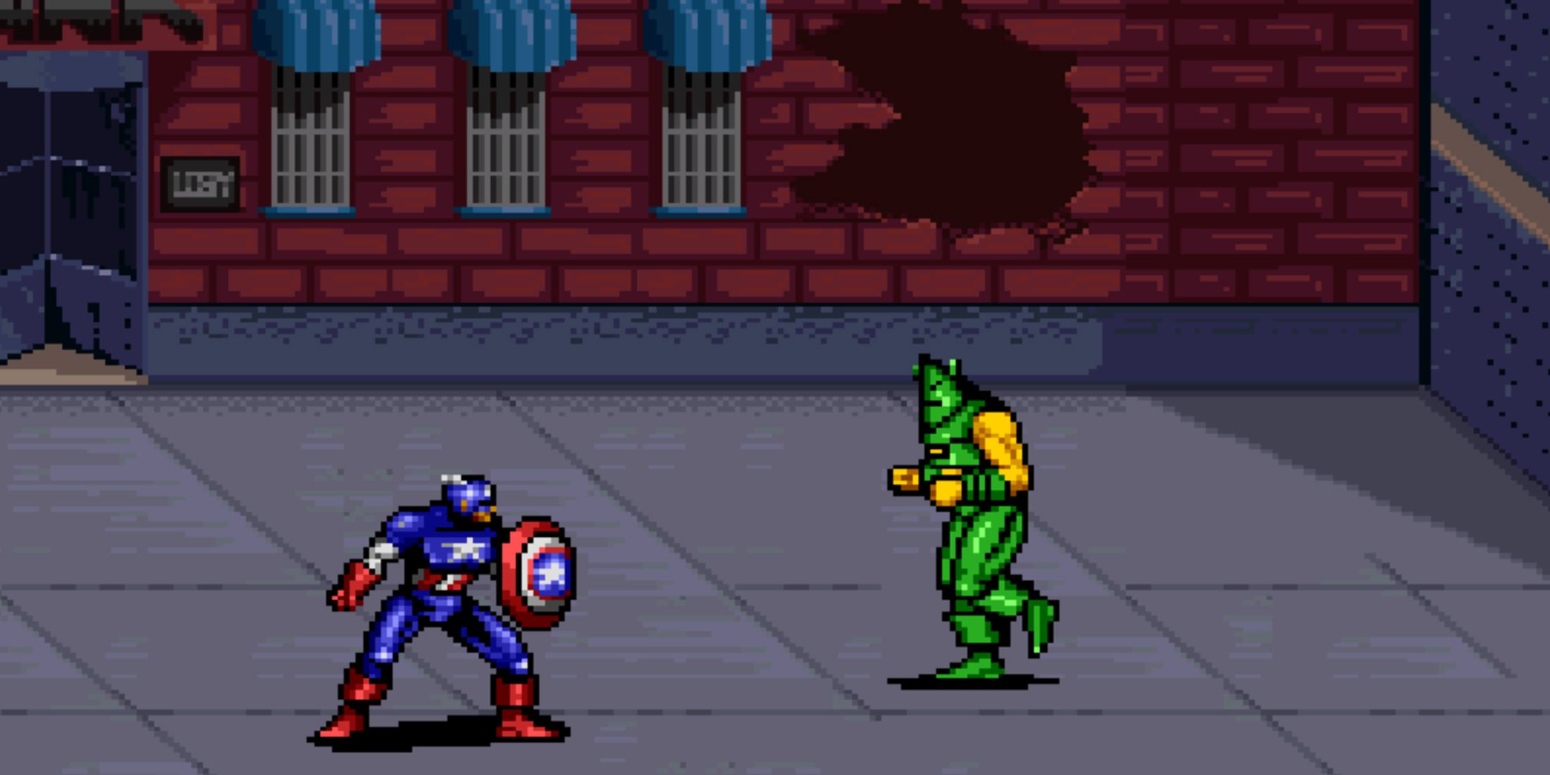 captain america and the avengers stage 1