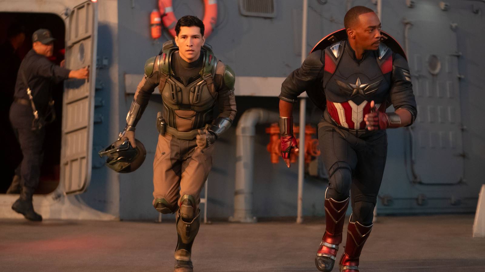 Captain America Brave New World falcon and sam wilson Cropped