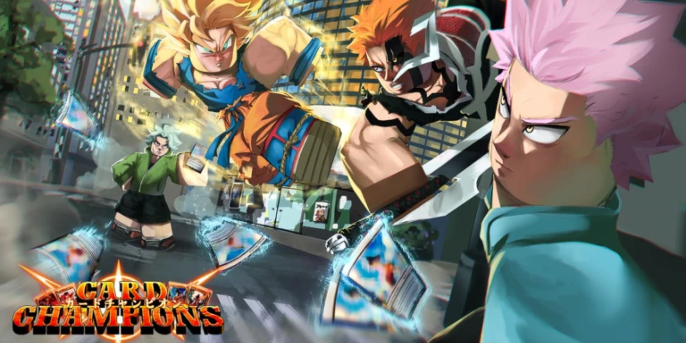 Card Champions characters