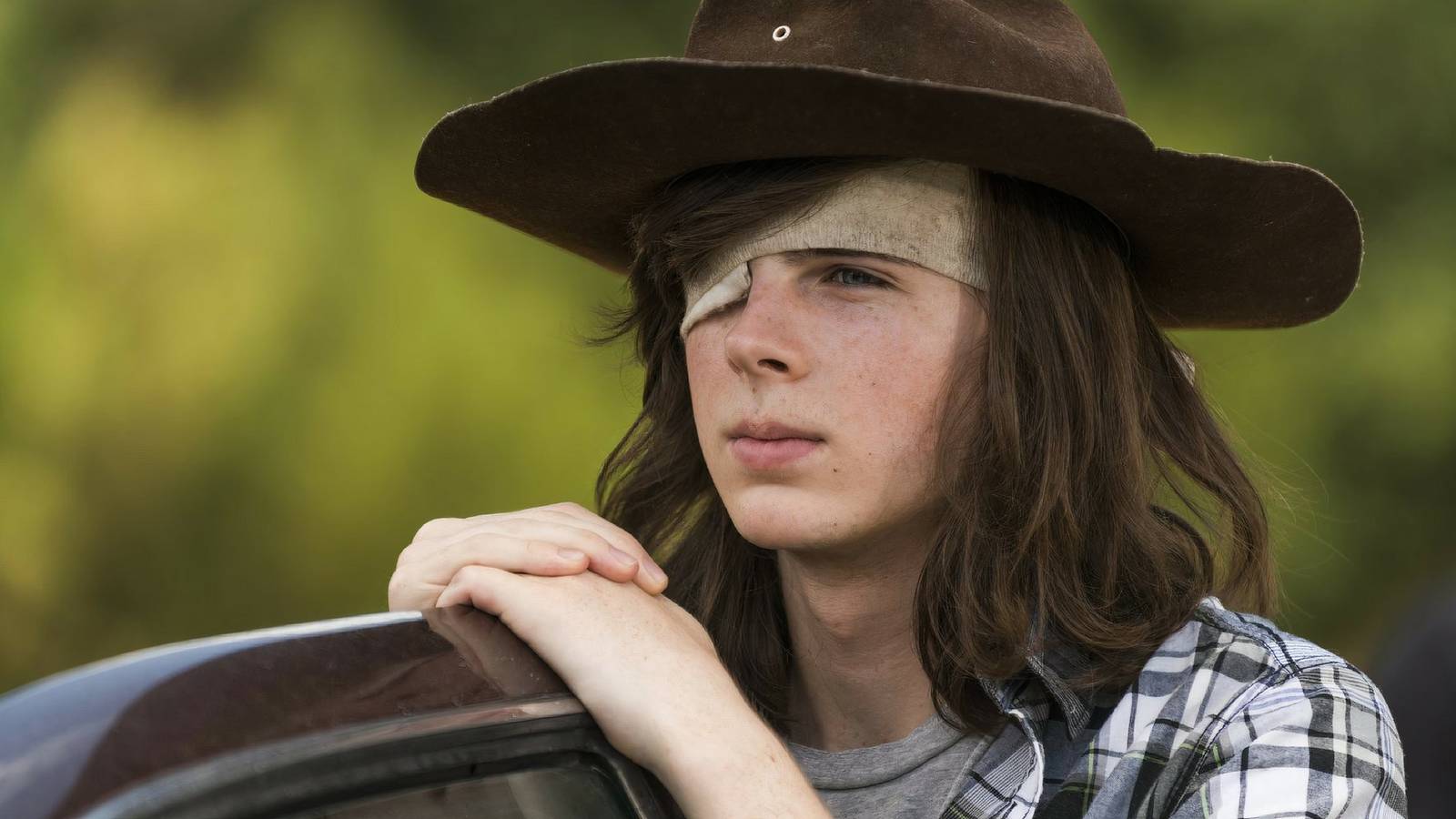 The Walking Dead: How Carl Survives The Eyeshot, Explained