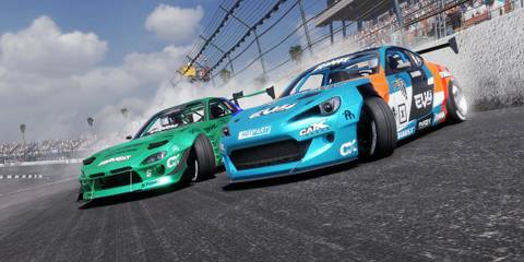 CarX Drift Racing Online Steam Screenshot Drifting