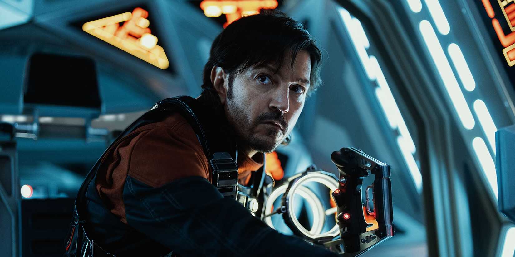 Diego Luna as Cassian Andor in Andor (2022)