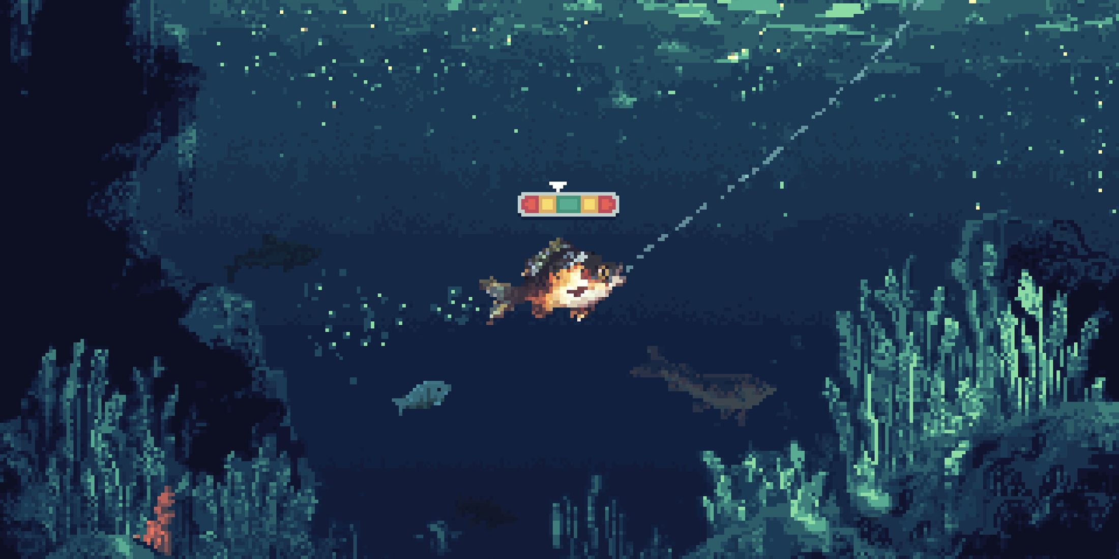 cast n chill catching fish