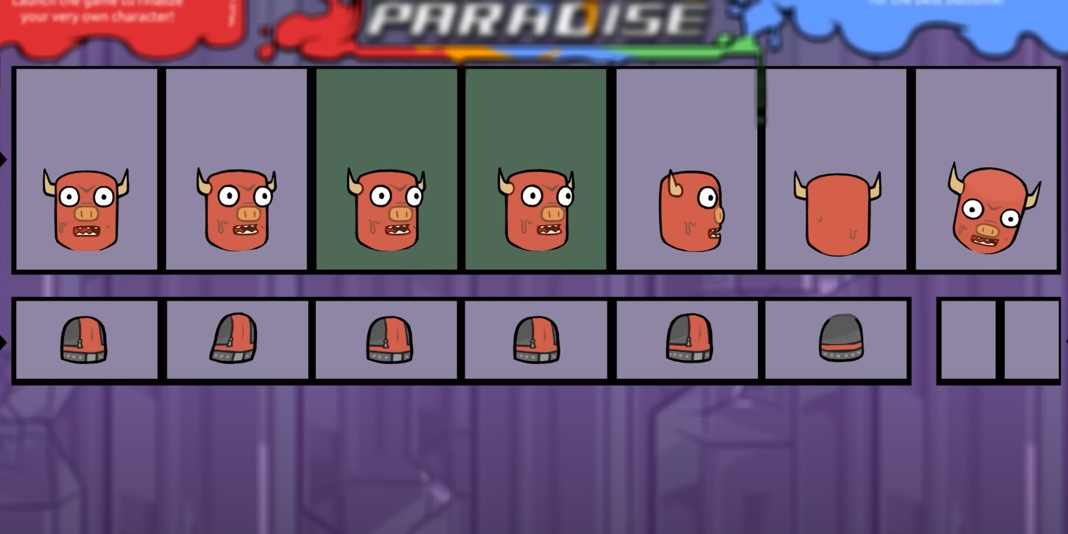 Castle Crashers Character Creation-1