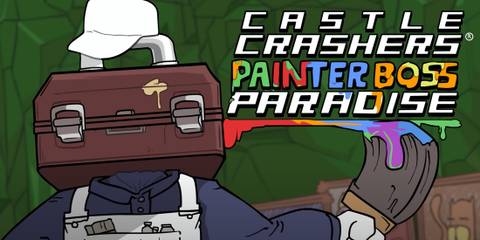 Castle Crashers Paint Boss Paradise DLC-2
