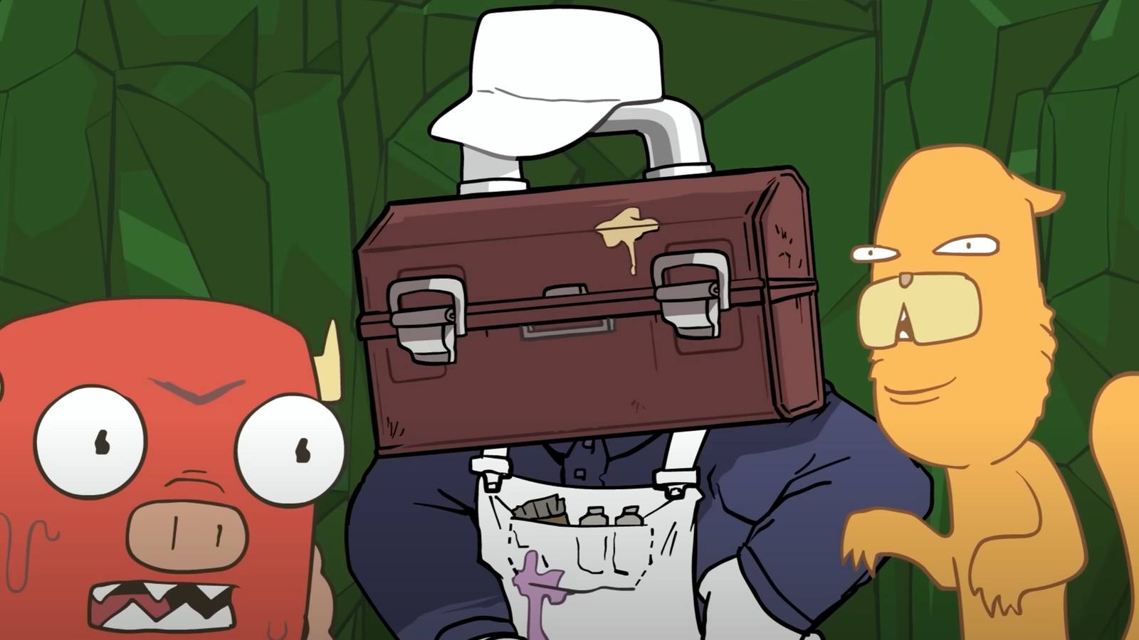 Castle Crashers new Painter Boss Paradise DLC is releasing soon.