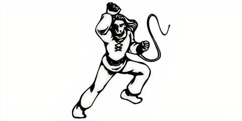 Soleil Belmont in Castlevania 2 Belmont's Revenge