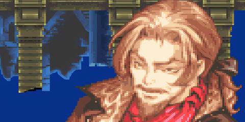 Julius Belmont in Castlevania: Aria Of Sorrow