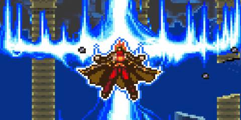 Julius Castlevania boss battle in Aria Of Sorrow