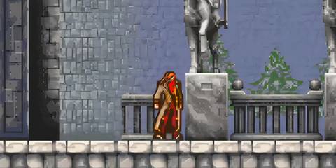 Julius Belmont in Castlevania: Aria Of Sorrow