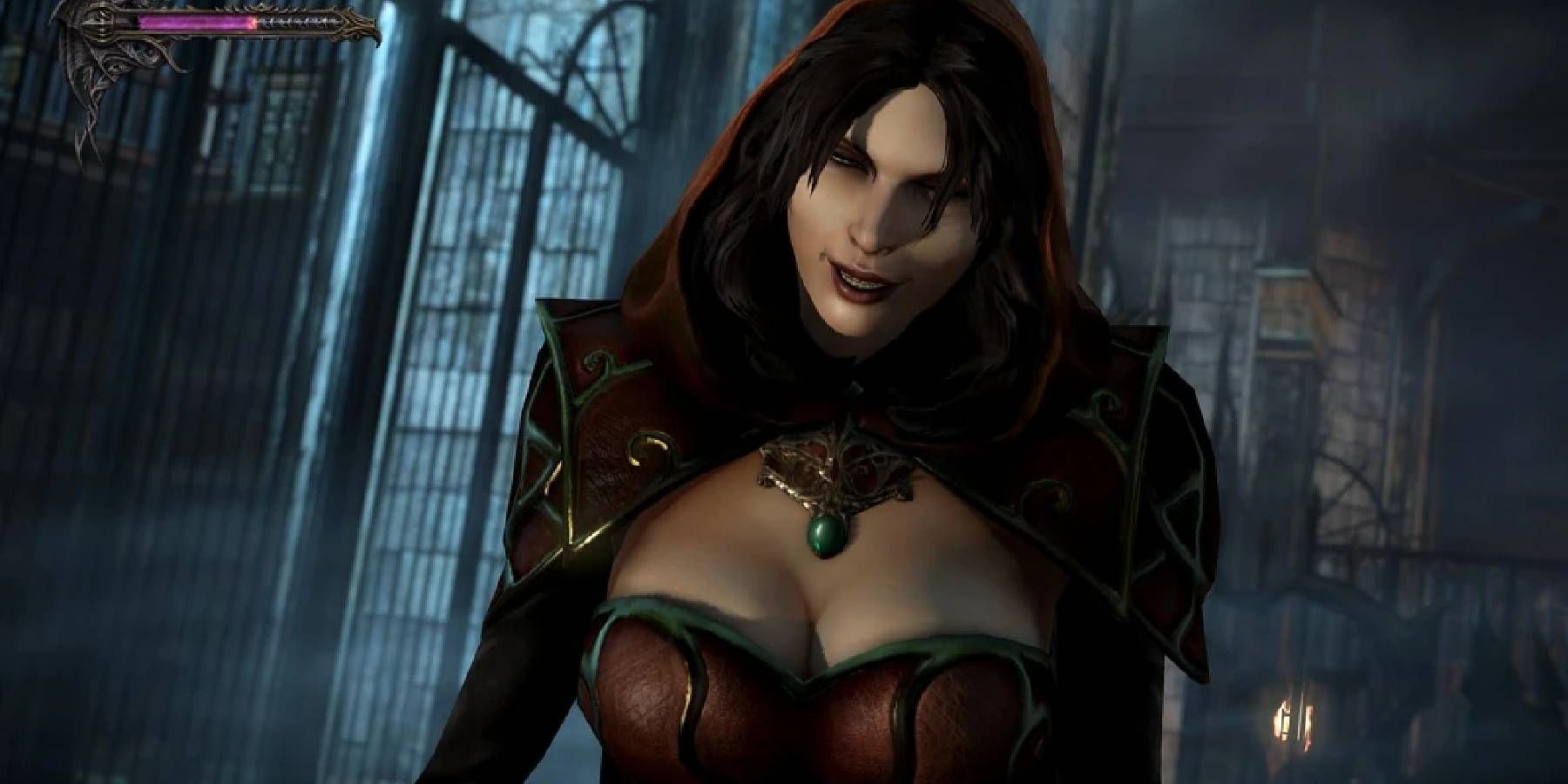 Castlevania Lord of Shadows Carmilla looking pleased