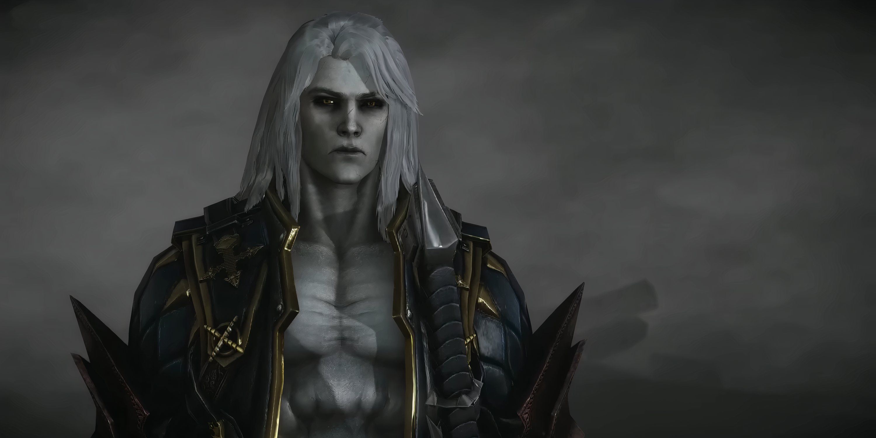Alucard in Castlevania: Lords Of Shadow 2