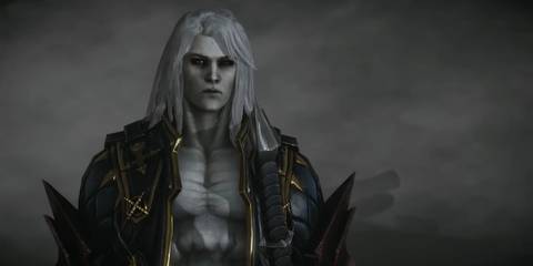 Alucard in Castlevania: Lords Of Shadow 2
