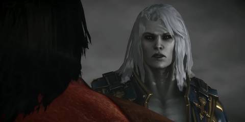 Alucard in Castlevania: Lords Of Shadow 2