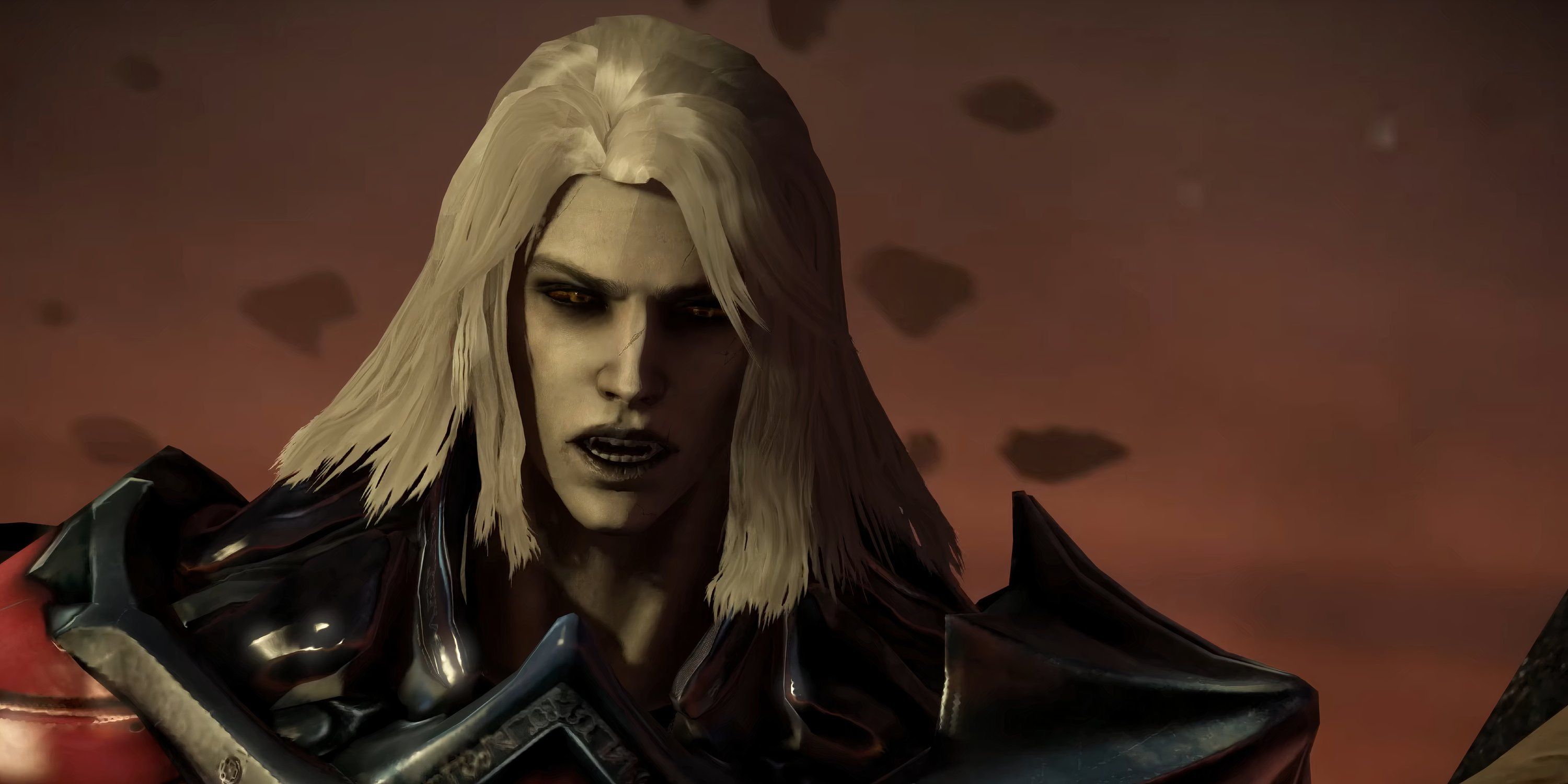 Satan possessing Alucard in Castlevania Lords Of Shadow 2