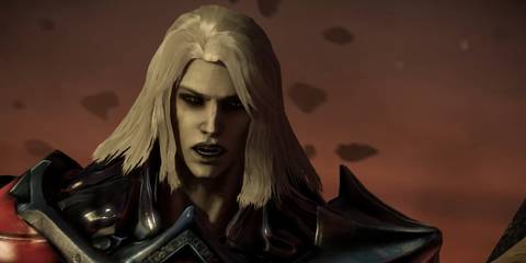 Satan possessing Alucard in Castlevania Lords Of Shadow 2