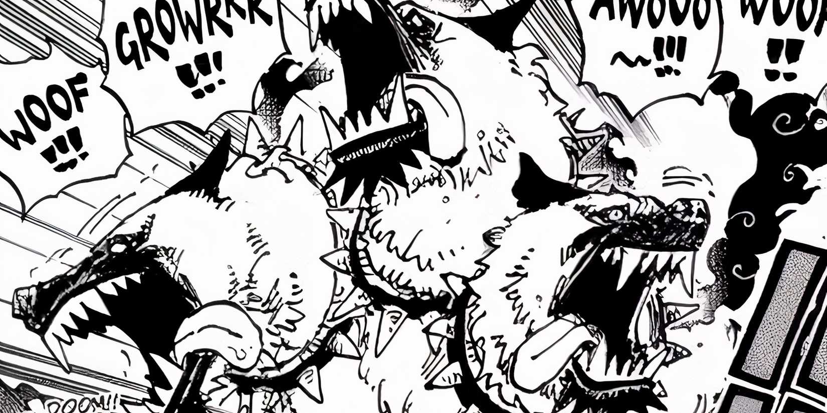 Cerberus Sword Strongest Devil Fruits World Government one piece