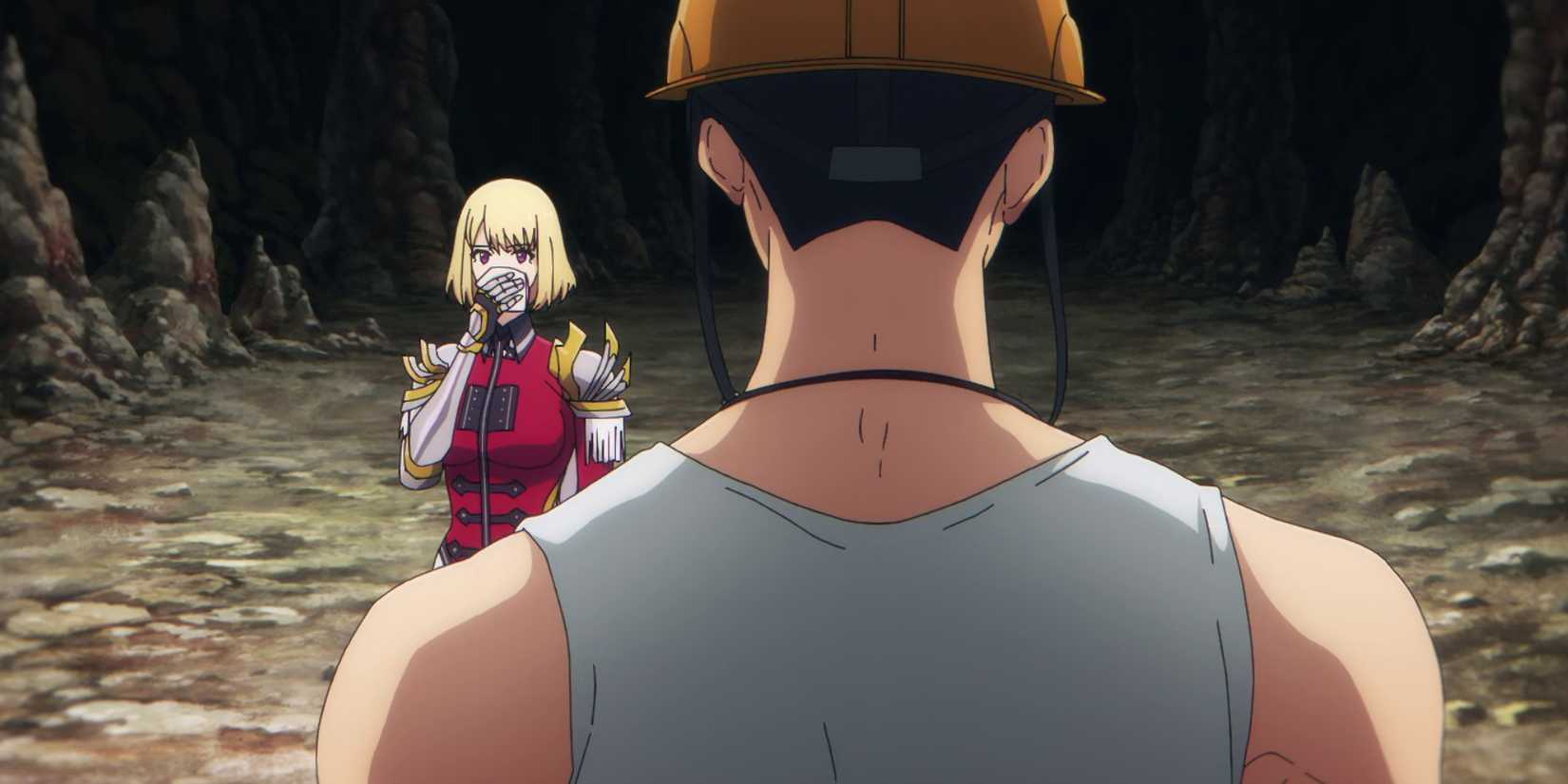 Cha Hae In and Sung Jinwoo – Solo Leveling Season 2 -Arise from the Shadow- Episode 5