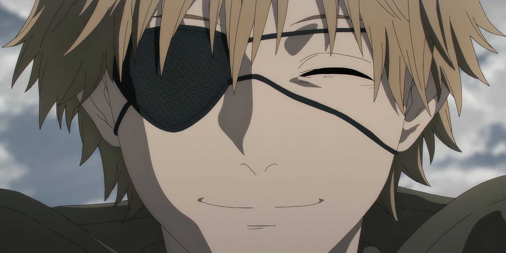 Chainsaw Man denji fake smile