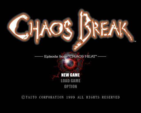 Chaos Break Press Image 1