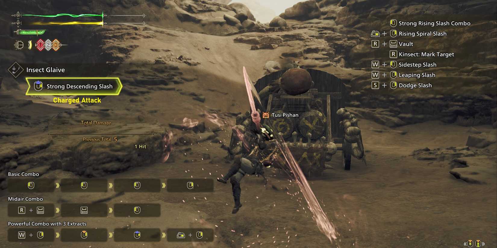 Metal Insect Glaive Monster Hunter Wilds: Insect Glaive Guide
